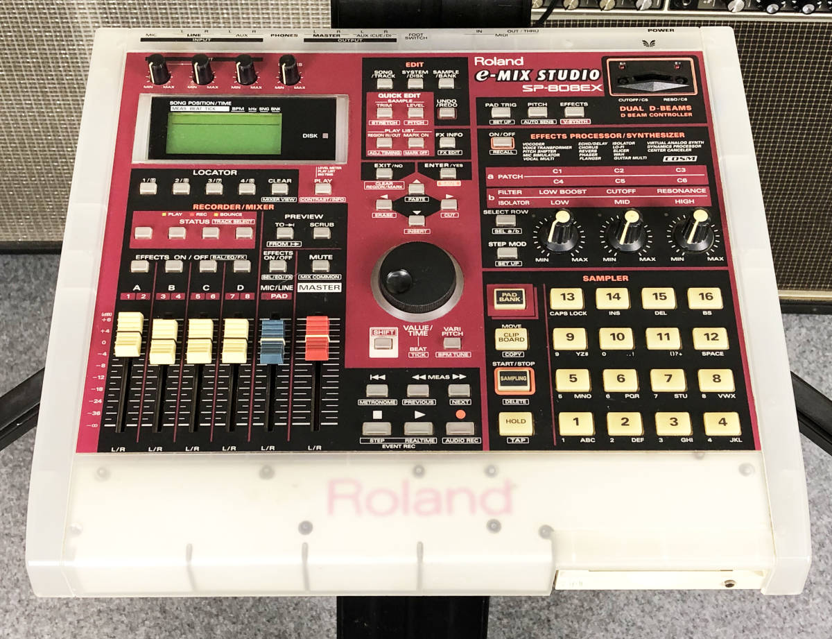 Roland e-mix studio sp-808ex 電源コード Roland - SP-808EX | e-MIX