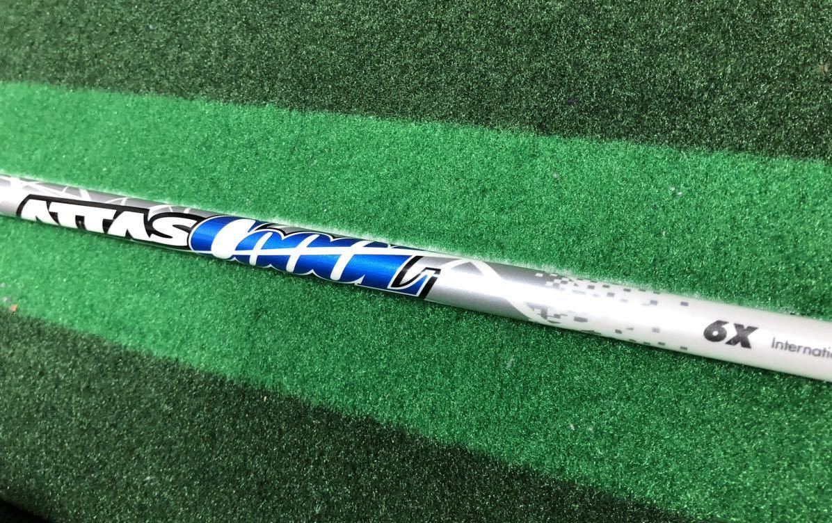アッタスクール 6X テーラーメイド ドライバー用 attas coool カスタム刻印あり