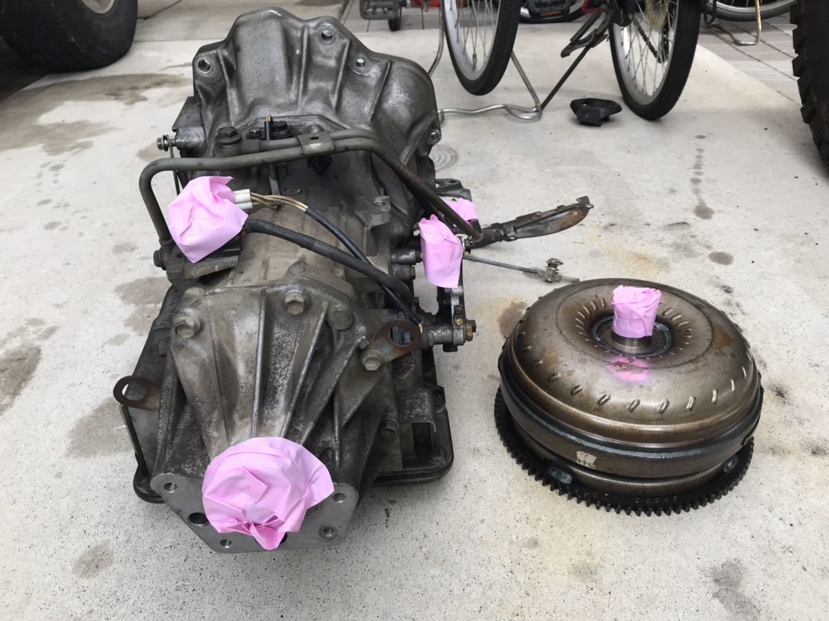オートマチックトランスミッション K6A ワゴンR MH22S 実動 手渡し オートマチックトランスミッション K6A ワゴンR MH22S 実動 手渡し
