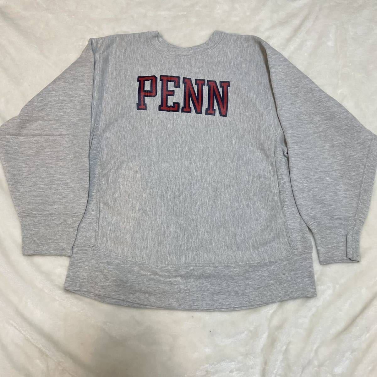 1円〜多数！ PENN university 1980s トリコタグ vintage champion 