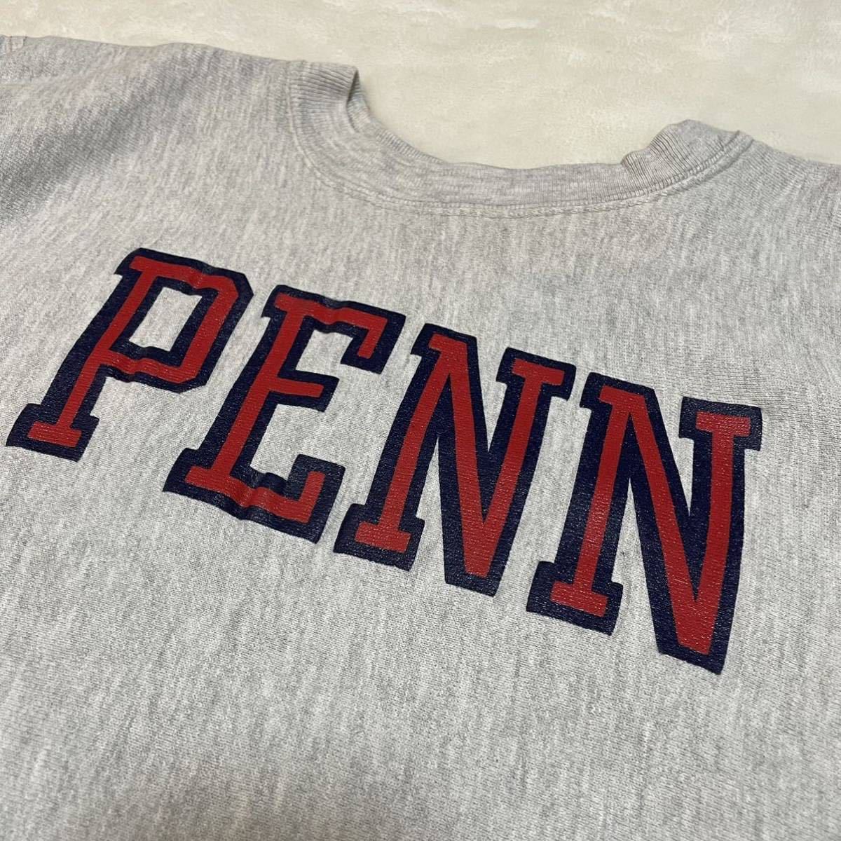 1円〜多数！ PENN university 1980s トリコタグ vintage champion 