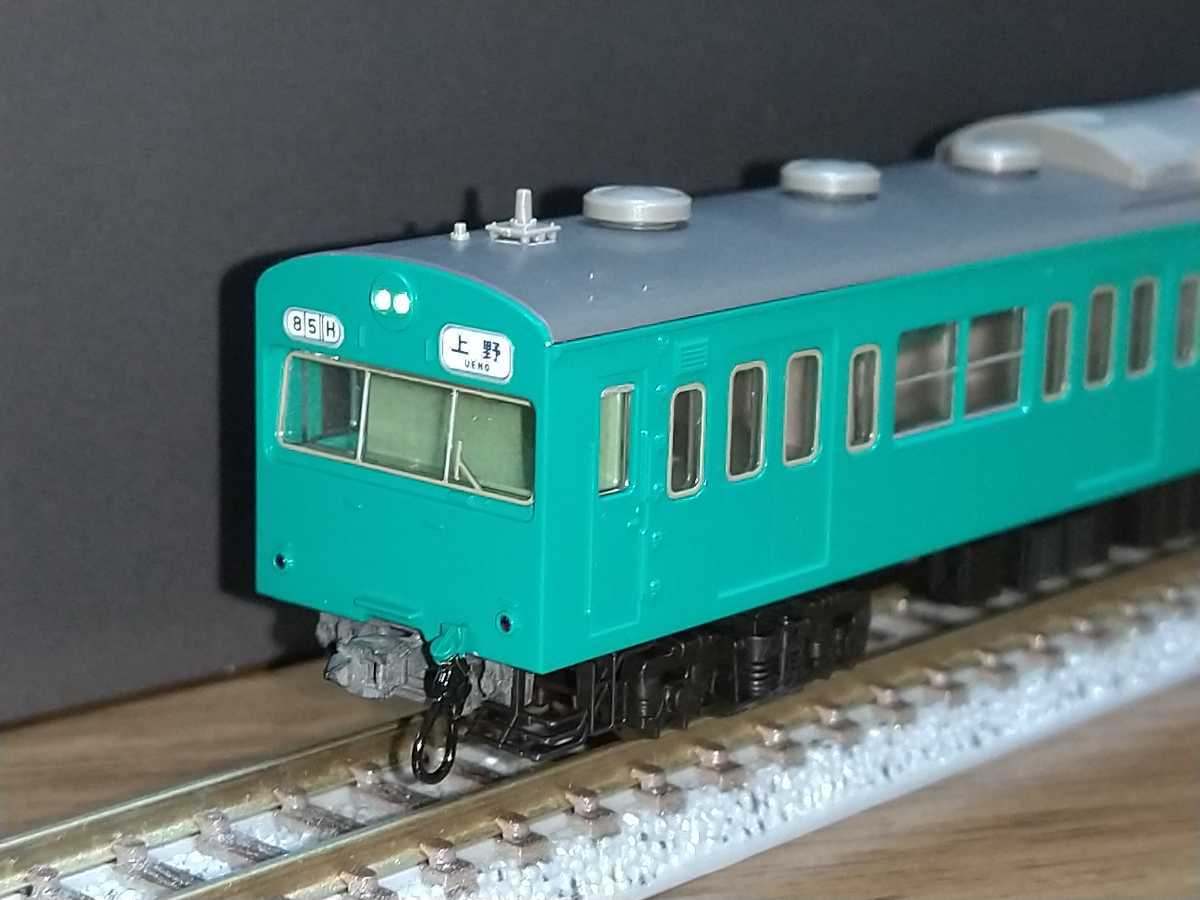 【現状品】TOMIX トミックス 92479 JR東日本 国鉄 103系 通勤電車 常磐線 エメラルド色 クモハ103 セットバラシ品
