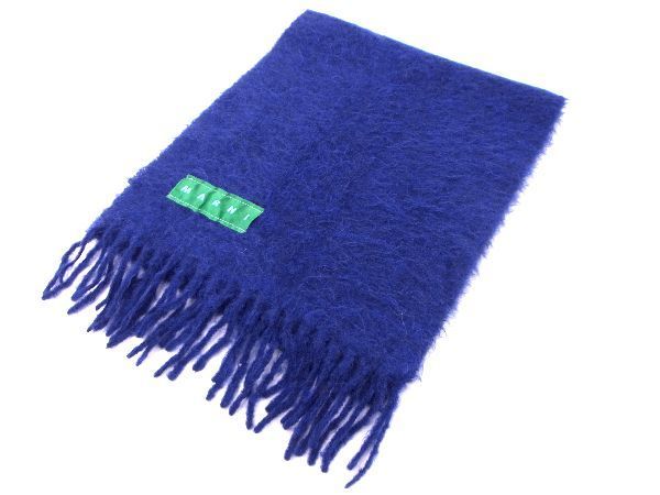 1円 □極美品□ MARNI マルニ マフラー ストール ショール 防寒具  