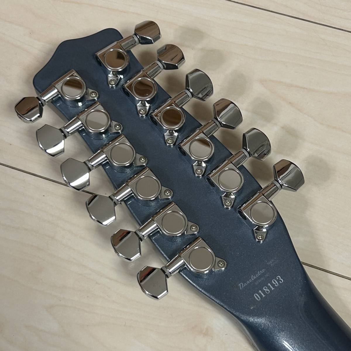 ダンエレクトロ 12弦 ミントグリーン Danelectro Vintage 12 String