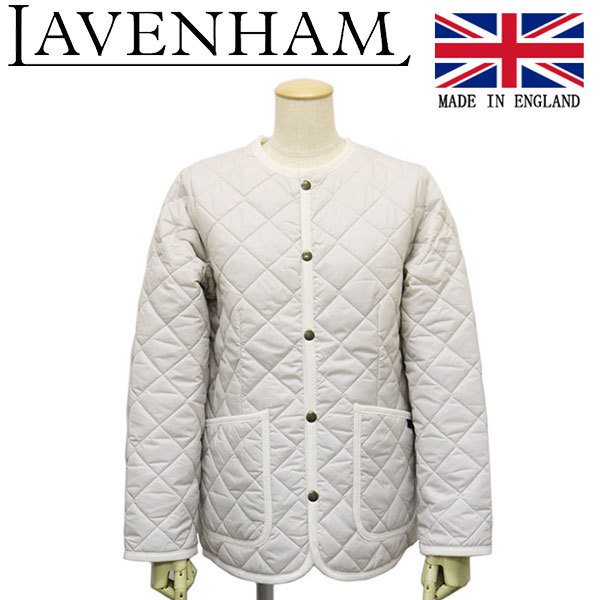 LAVENHAM (ラベンハム) WMS SLJ4192 LAVENSTER ラブンスター クルーネック ウィメンズ キルティング
