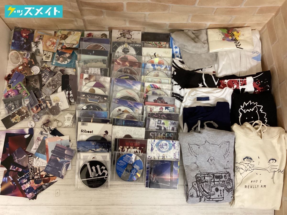 歌い手グッズ まとめ売り 歌い手 luz グッズ CD まとめ売り 歌い手（まふまふ、そらる、浦島坂田