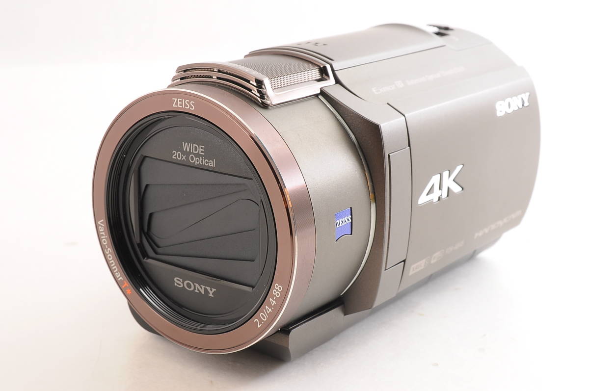 ソニー4Kビデオカメラ SONY HANDYCAM FDR-AX45 ジャンク品 【公式通販】