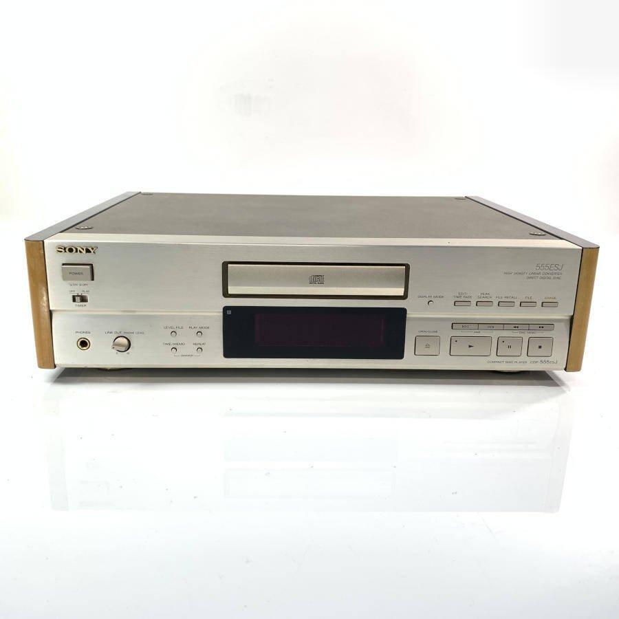 SONY CDP-555ESJ ソニー CDプレーヤー◇現状品 【公式通販】