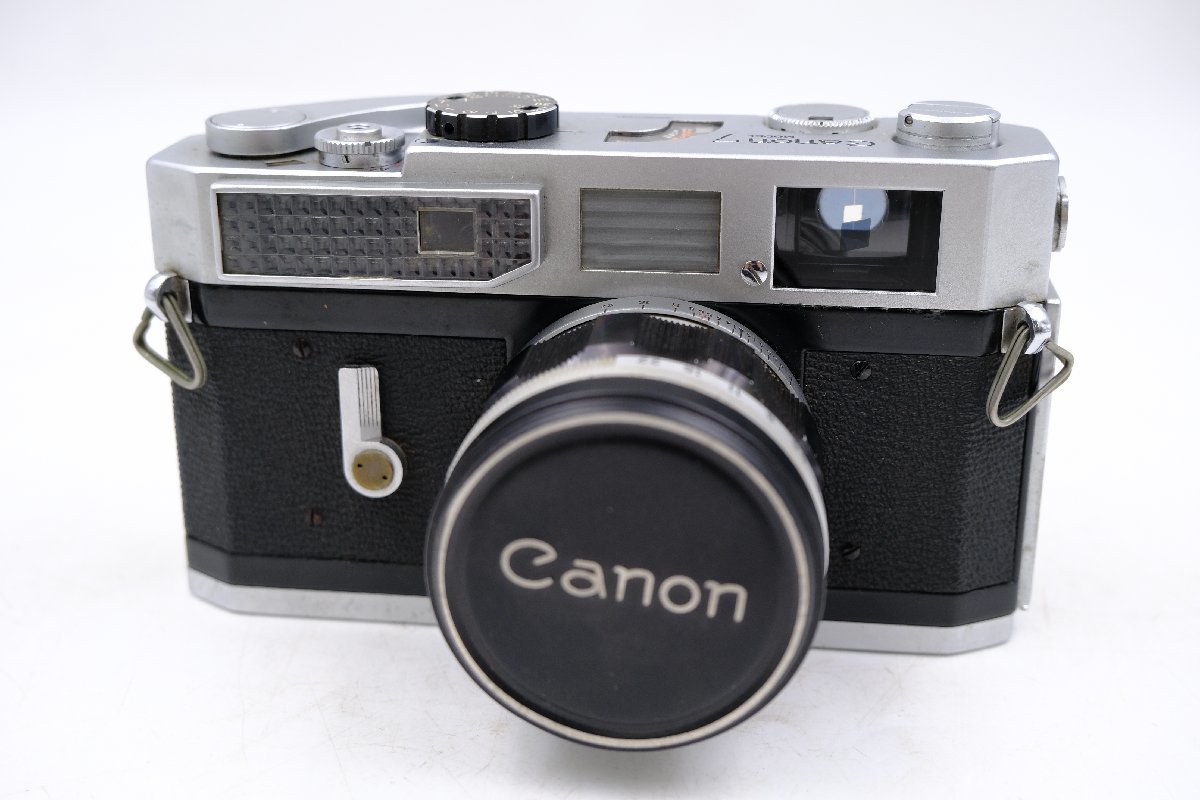 キャノン MODEL 7 50mm 1:1.2 レンジファインダー カメラ Canon 7