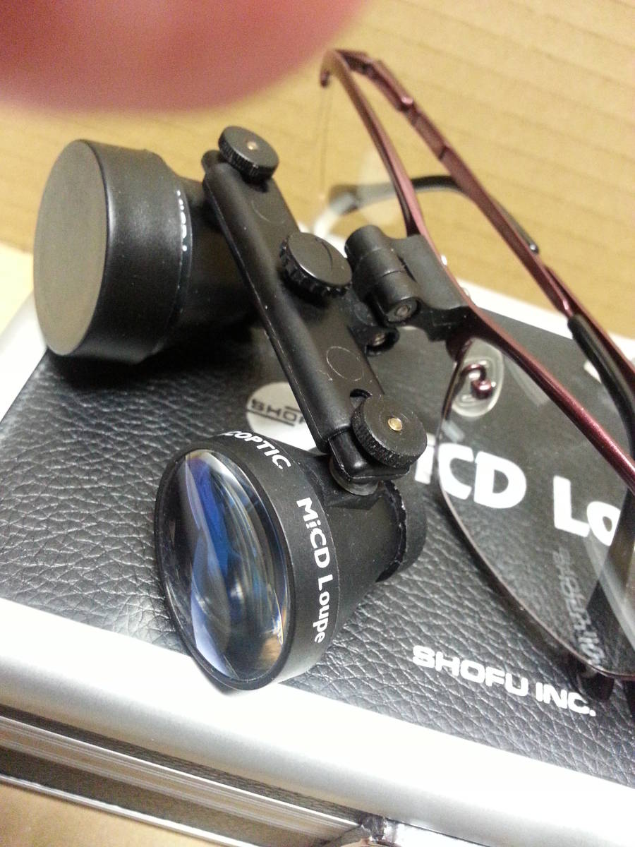 SHOFU MiCD Loupe 双眼ルーペ SHOFU MiCD Loupe 双眼ルーペ 【公式通販】