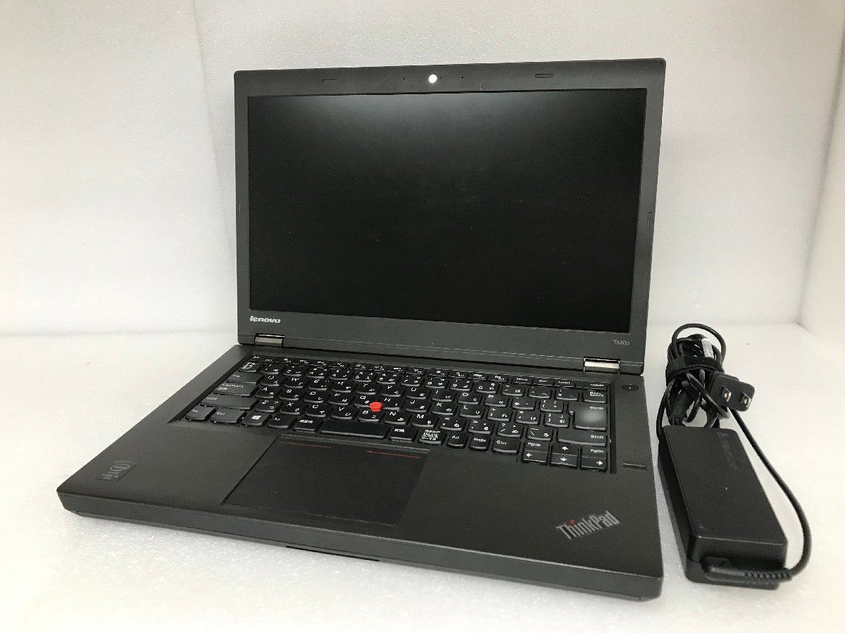 ジャンクPC] ノートパソコン lenovo ThinkPad T440T 20AW-S27D00: Core