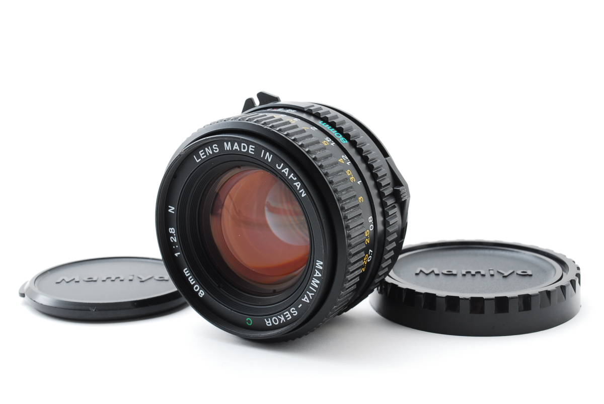 マミヤ MAMIYA SEKOR C 80mm F2.8 N　MAMIYA 645マウント　#8242WWC0130JN14UI