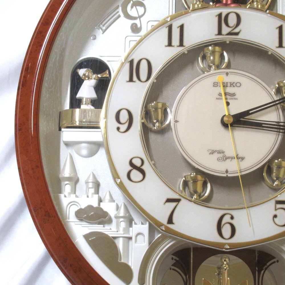 Seiko Wave Symphony | Premium Wall Clocks - Cuckoo, Digital &