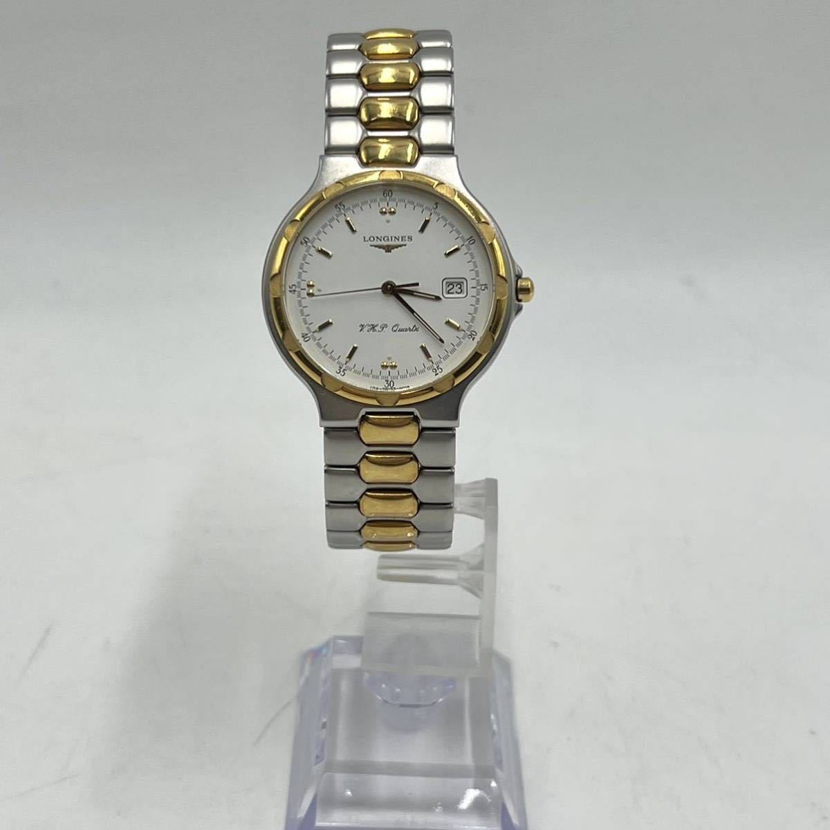 ●【売り切り】美品　LONGINES ロンジン CONQUEST コンクエスト 自動巻き　腕時計　ブランド　オシャレ