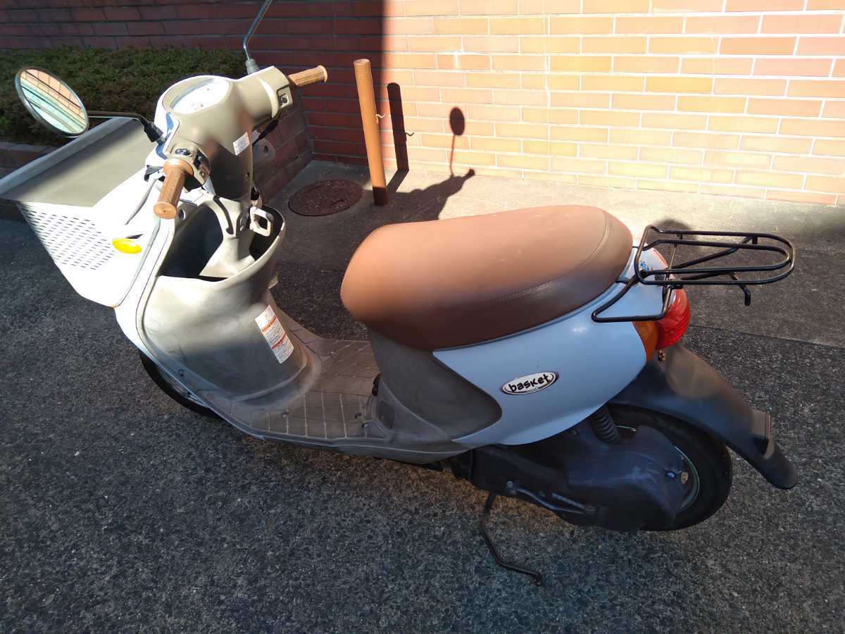 個人出品】スズキ レッツ4バスケット 大阪市から。即決は自賠責約半年付