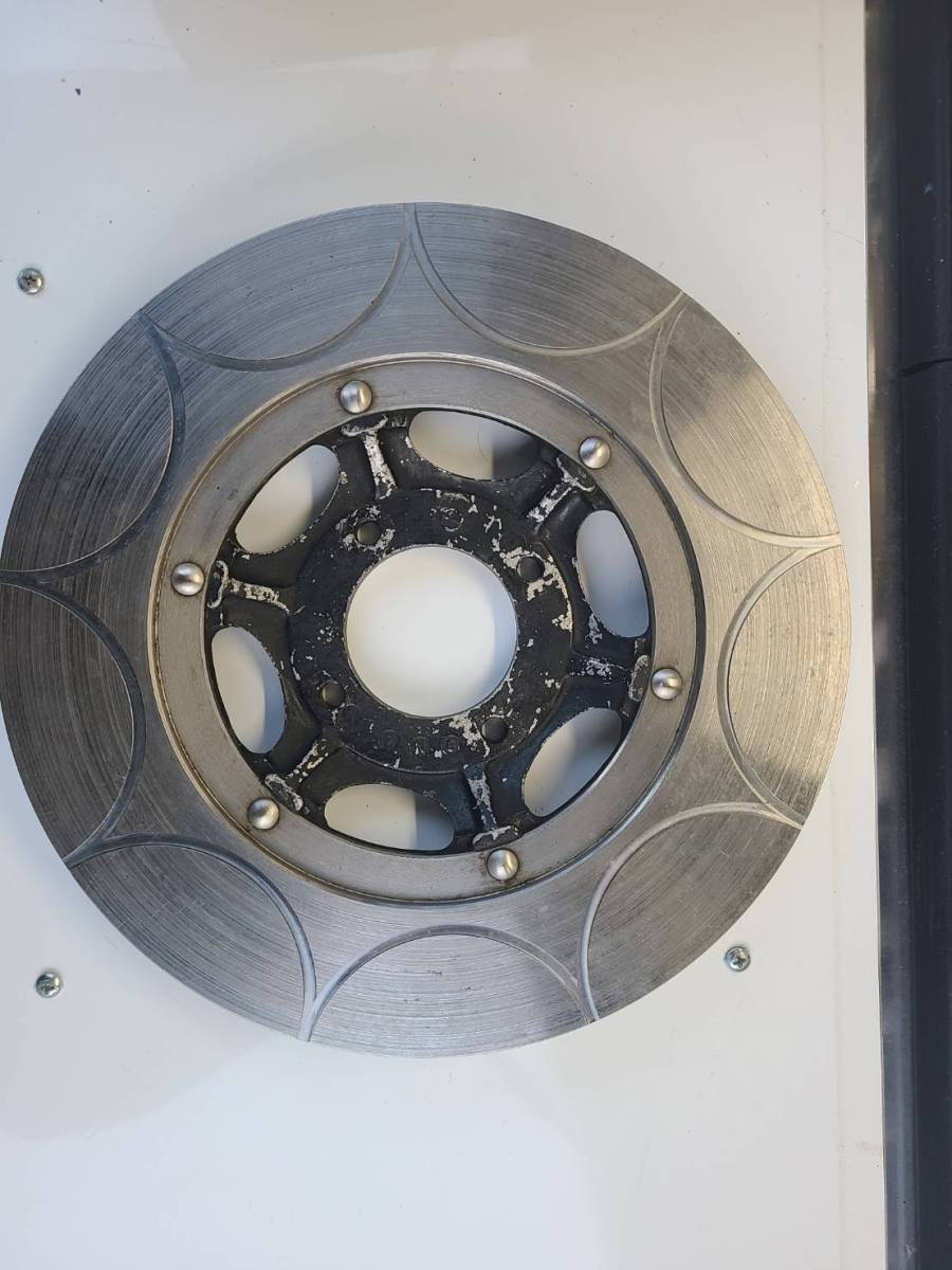 旧CB400F ディスクローター 4穴 トレンチ ☆ 旧 CB400F