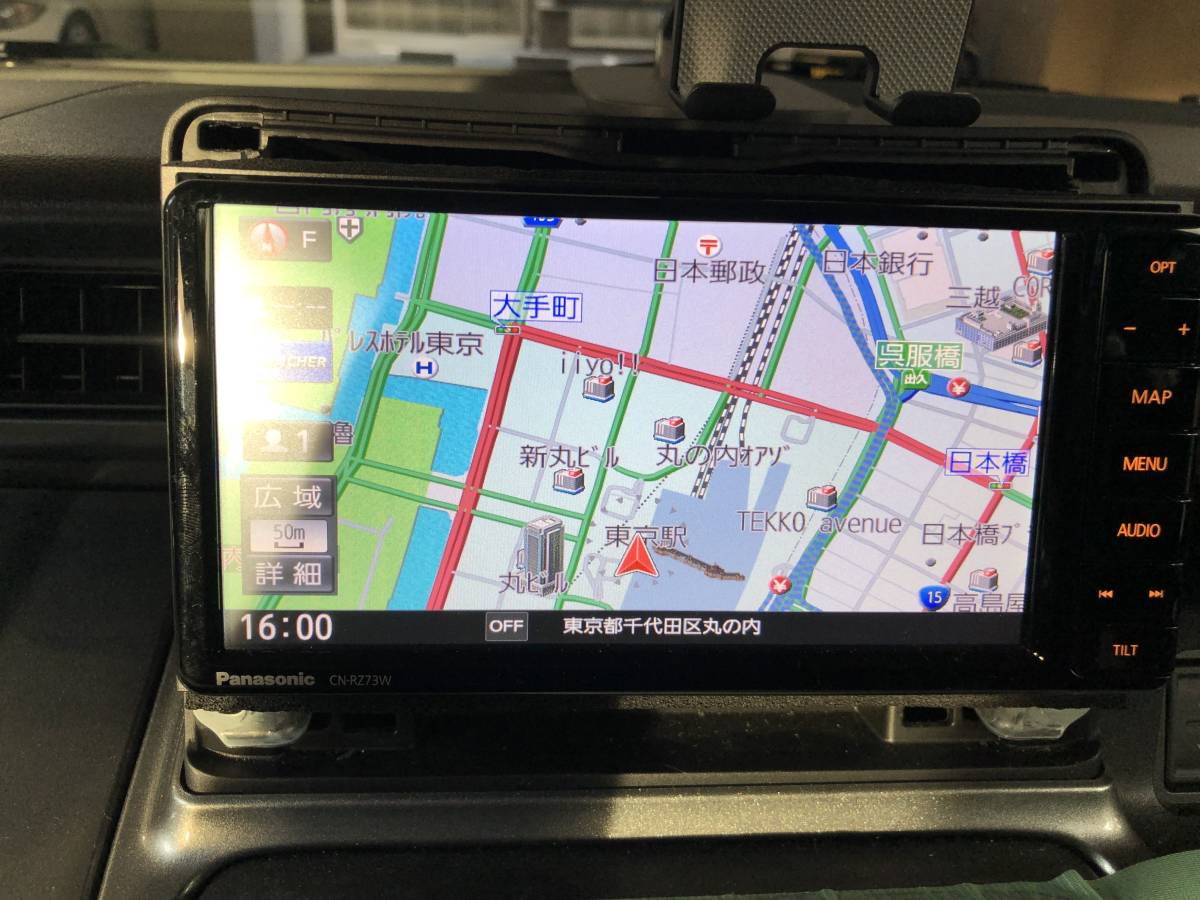 スズキ純正 パナソニック Panasonic メモリーナビ 17-18年地図2020年