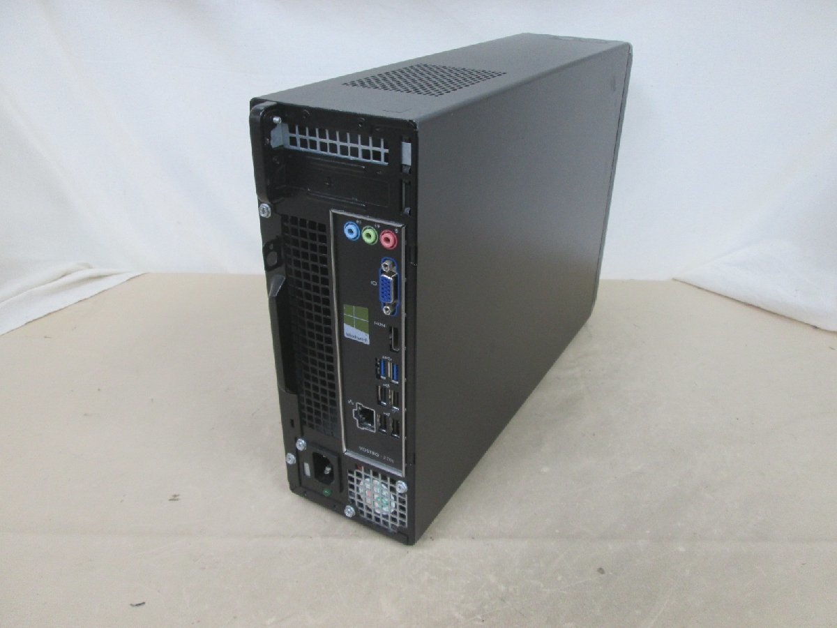 DELL Vostro 270s Core i5 3470S 2.9GHz 4GB 500GB Win10 USB3.0
