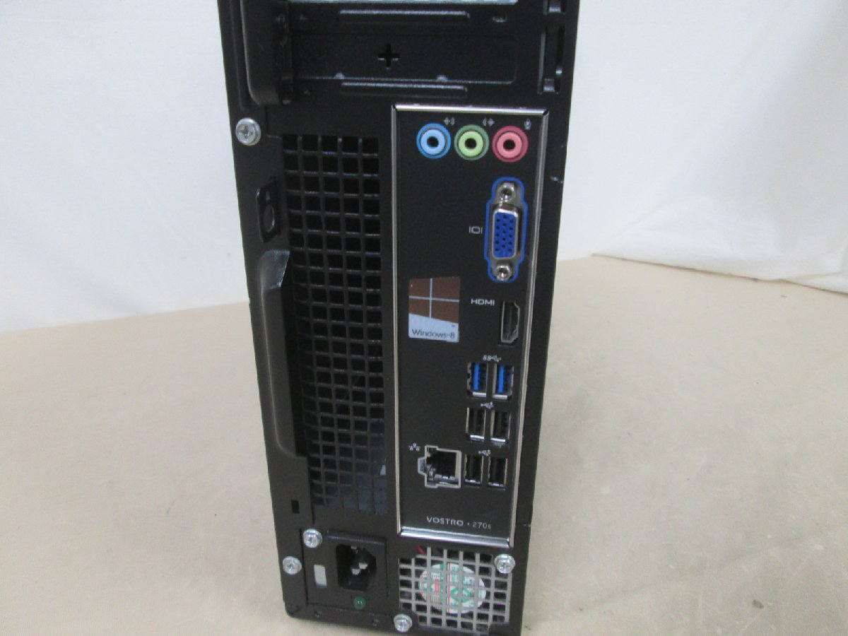 DELL Vostro 270s Core i5 3470S 2.9GHz 4GB 500GB Win10 USB3.0