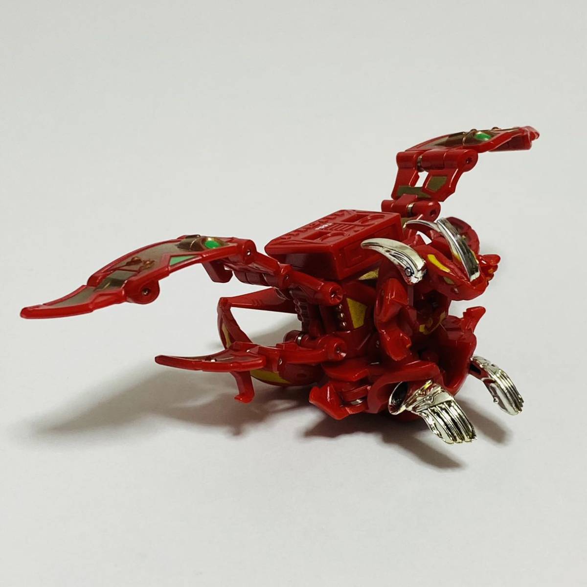 中古品】SEGATOYS セガトイズ 爆丸 コンバットセット CS-018 ブレイズ 