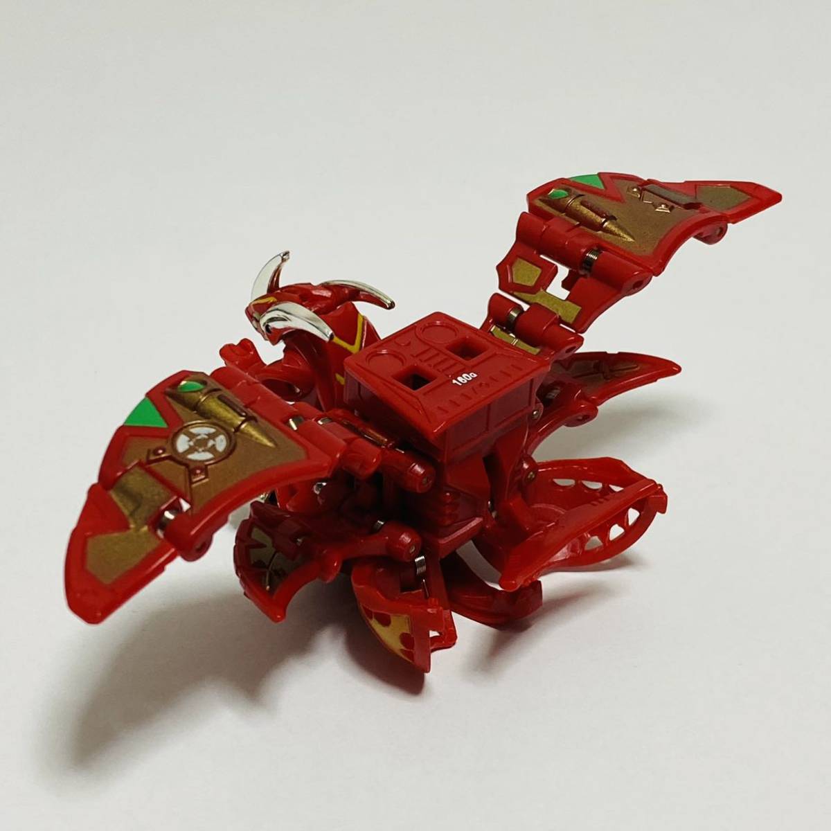 中古品】SEGATOYS セガトイズ 爆丸 コンバットセット CS-018 ブレイズ 