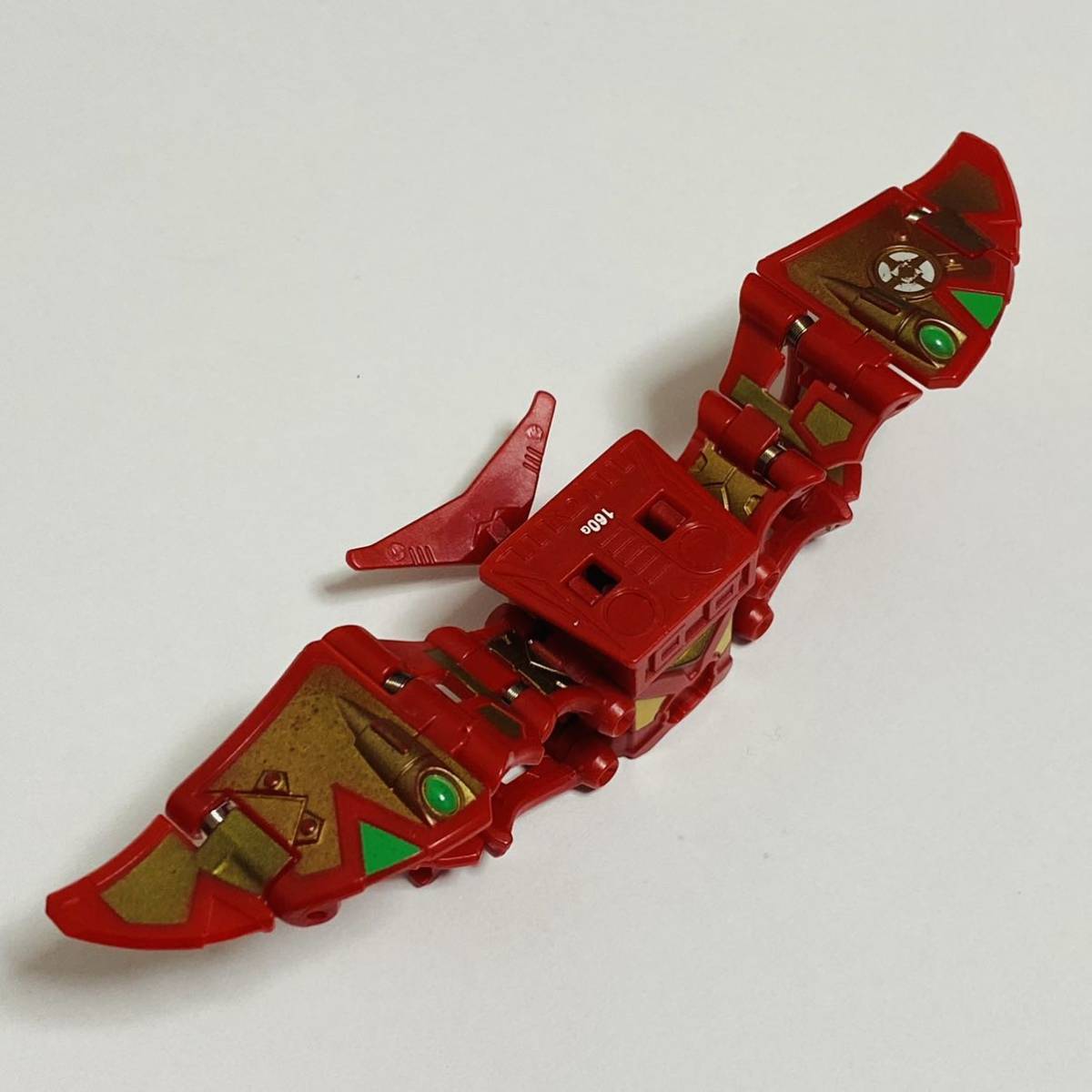 中古品】SEGATOYS セガトイズ 爆丸 コンバットセット CS-018 ブレイズ 