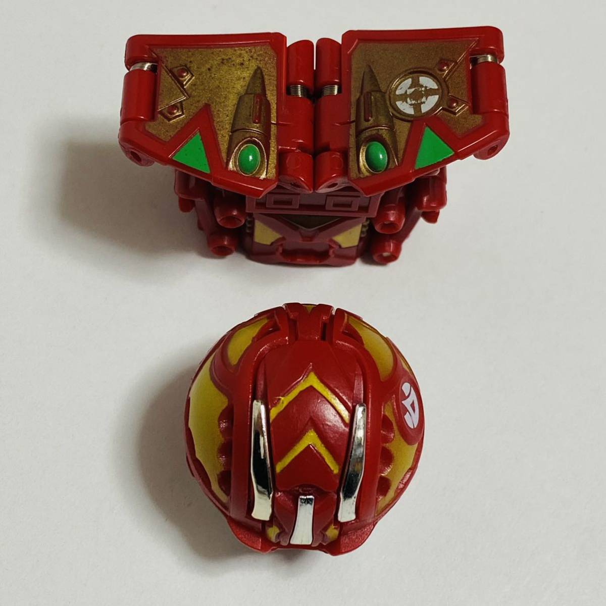 中古品】SEGATOYS セガトイズ 爆丸 コンバットセット CS-018 ブレイズ 