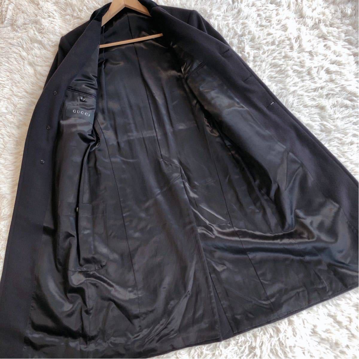 GUCCI（チェスターコート）のフリマアイテム一覧 美品！GUCCI【圧倒的