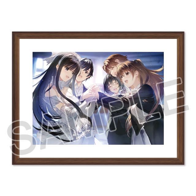 C101 WHITE ALBUM2 なかむらたけし直筆サイン入り描き下ろし複製原画
