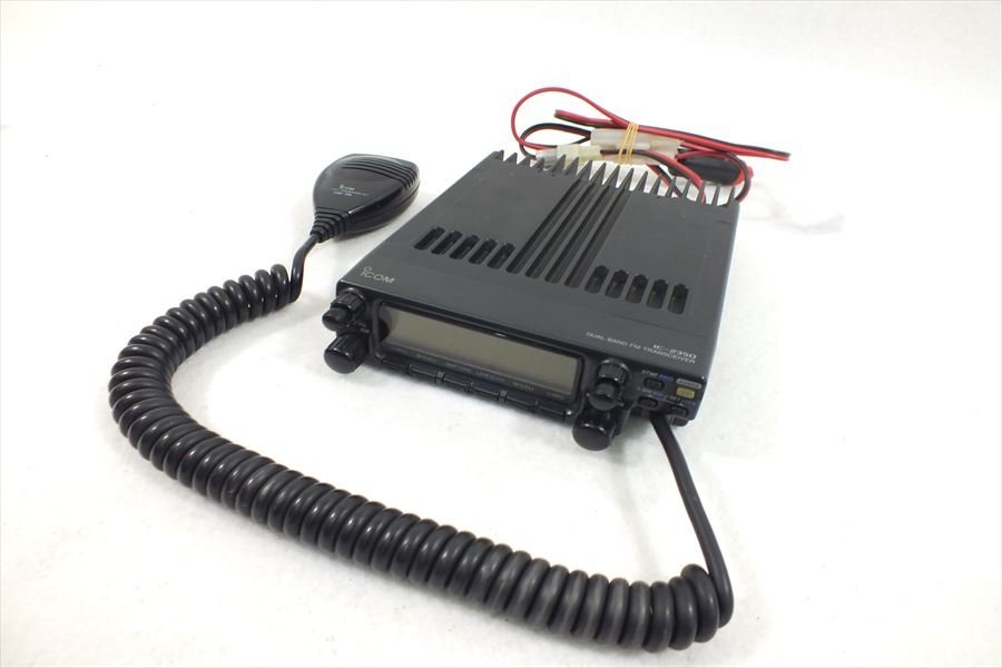 安い，定番 □ iCOM IC-2350J デュアルバンド FMトランシーバー