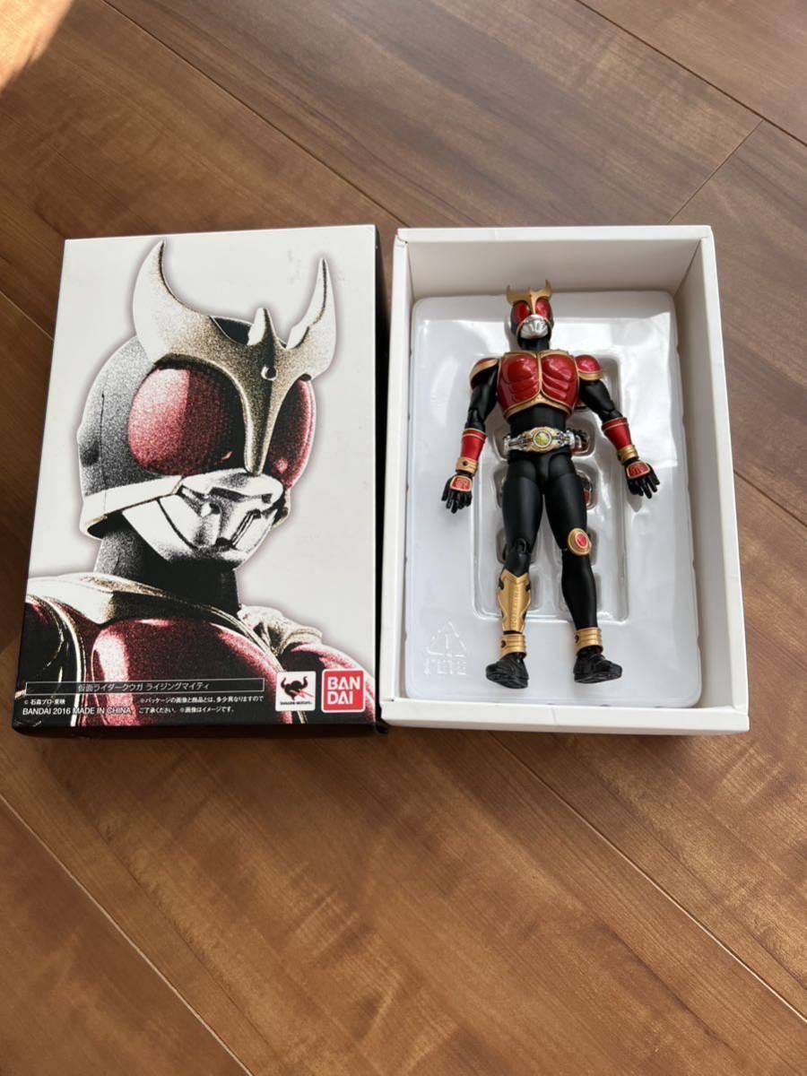 美品　S.H.Figuats 真骨彫　仮面ライダークウガ