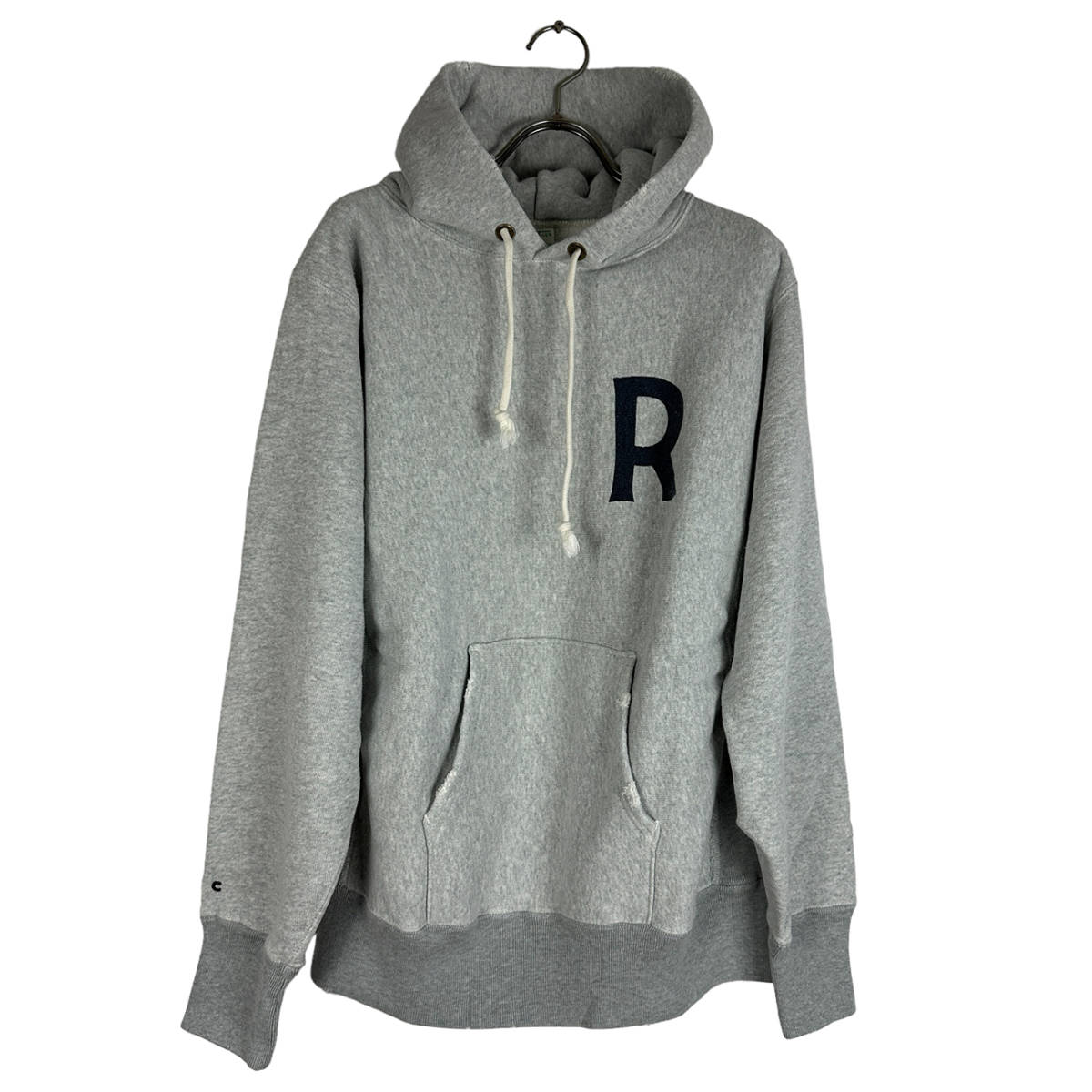 新作，100%新品 RHC Ron Herman Champion warm up sport logo hoodie grey(男性用)｜売買されたオークション情報、yahooの商品情報をアーカイブ公開 - オークファン 男性用