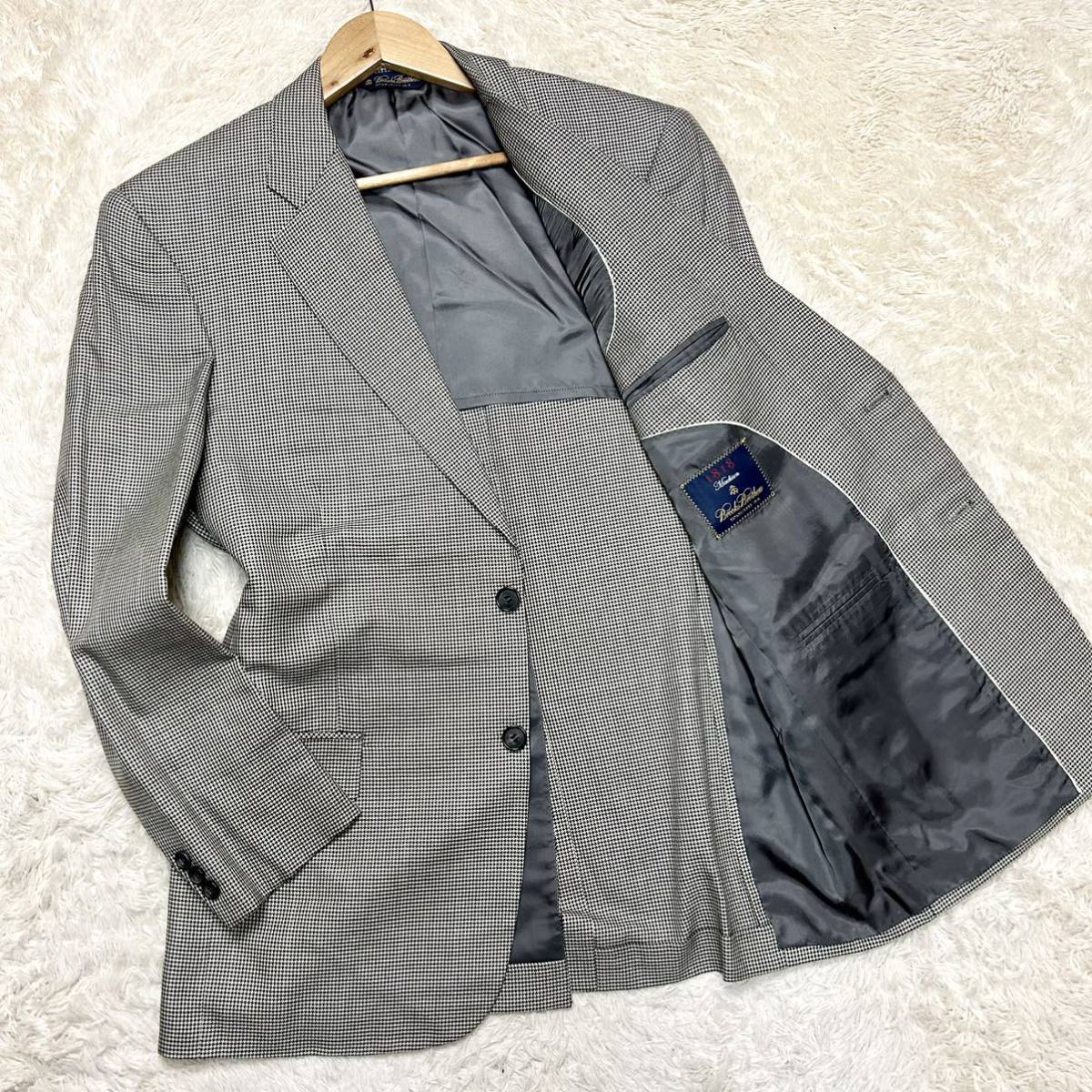 美品【超希少サイズXL】 BROOKS BROTHERS 【極上シルク混】 ブルックス 