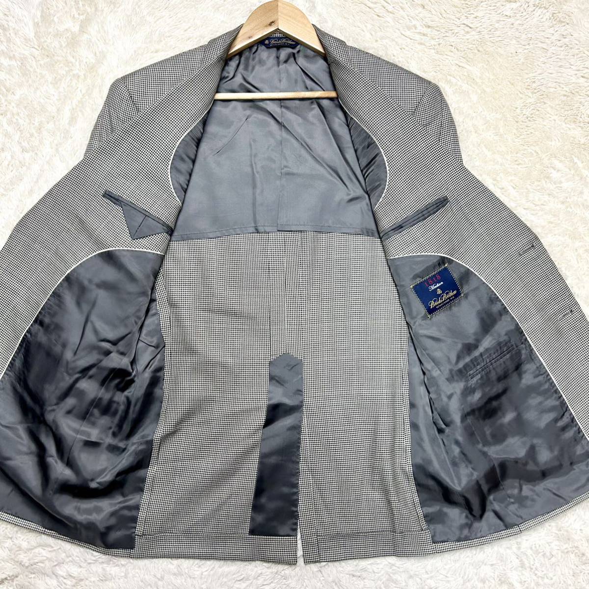 美品【超希少サイズXL】 BROOKS BROTHERS 【極上シルク混】 ブルックス 