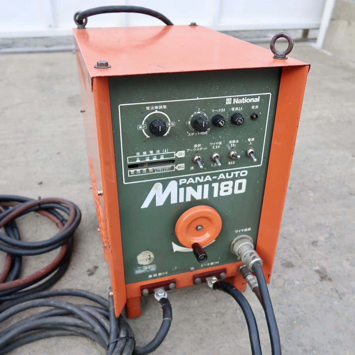 松下電器（パナソニック） 半自動溶接 MiNi180 説明欄に動画 