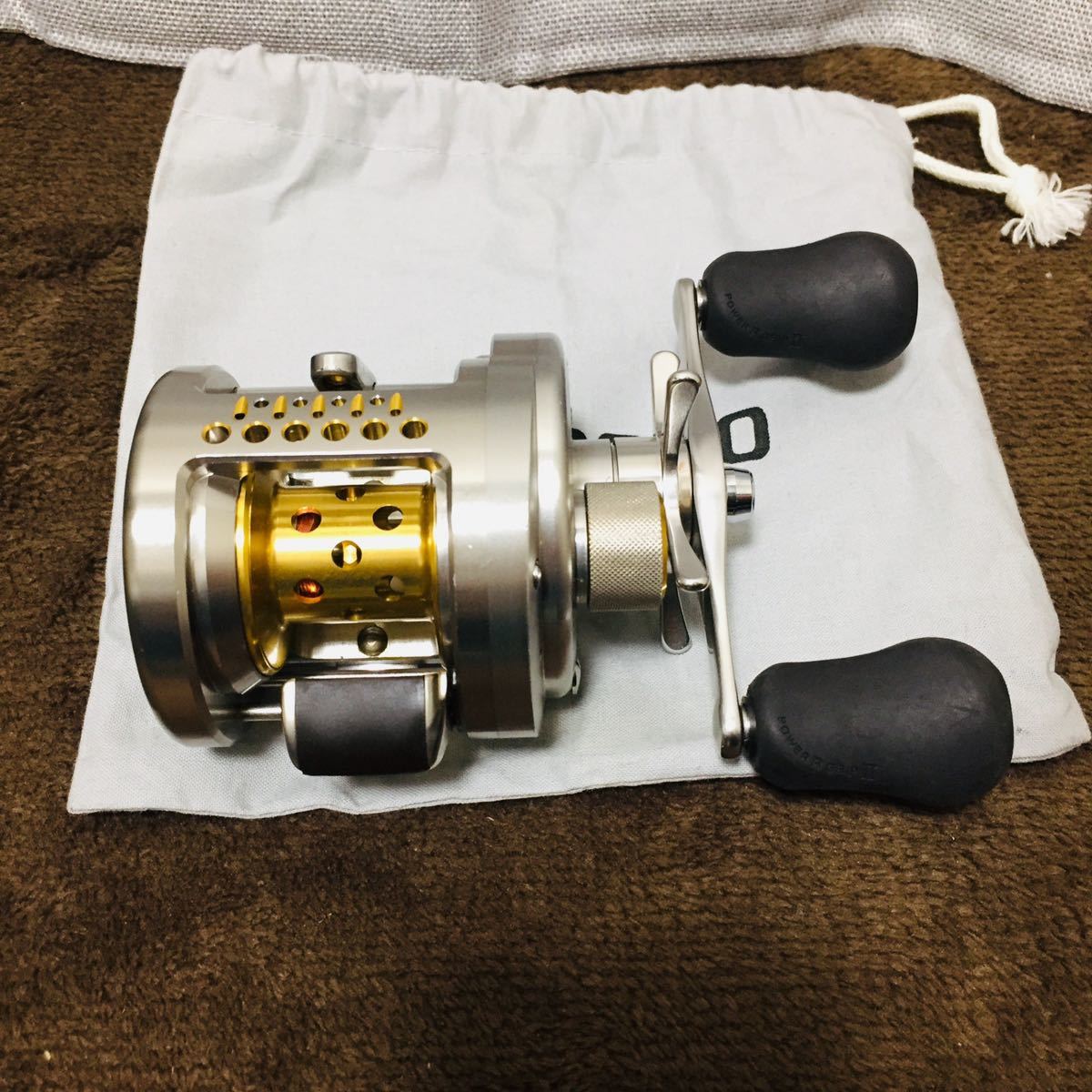【動作確認済】 SHIMANO CALCUTTA CONQUEST カルカッタコンクエスト 250DC シマノ m0131