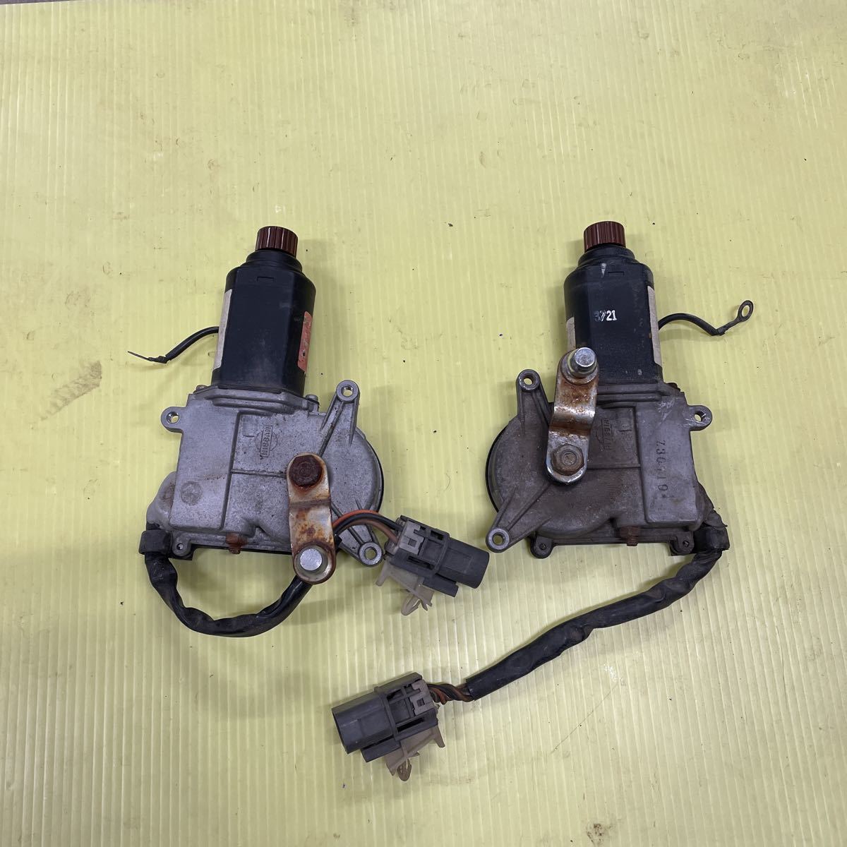 180sxリトラモーター左右セット 180SXリトラモーター左右セット②