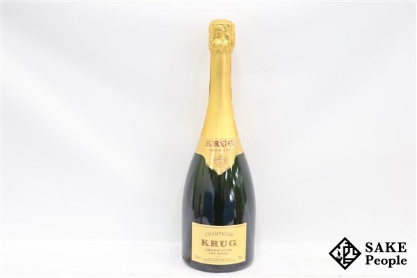 □注目! クリュッグ グランド・キュヴェ 750ml 12.5％ シャンパン