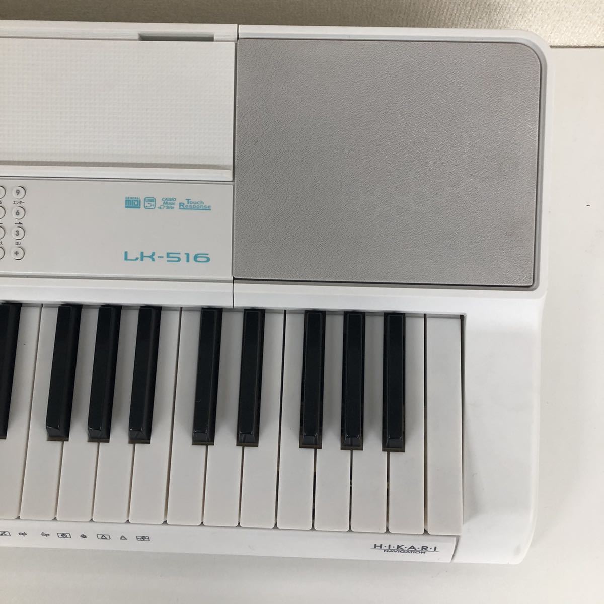CASIO電子キーボード光ナビゲーションLK-516鍵盤61 (Gt1 sa) CASIO