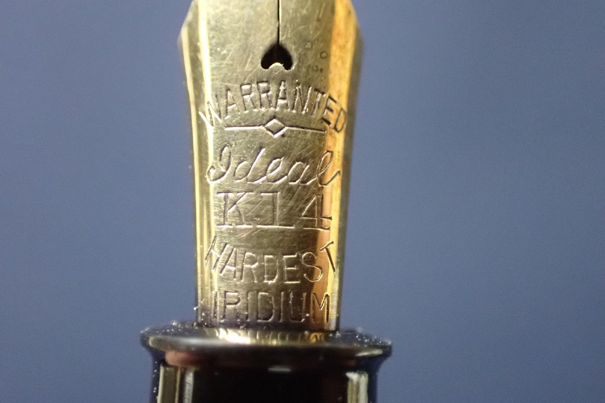 ☆011867 WARRANTED ワランテッド 万年筆 ペン先 K14 蒔絵 春画 ☆