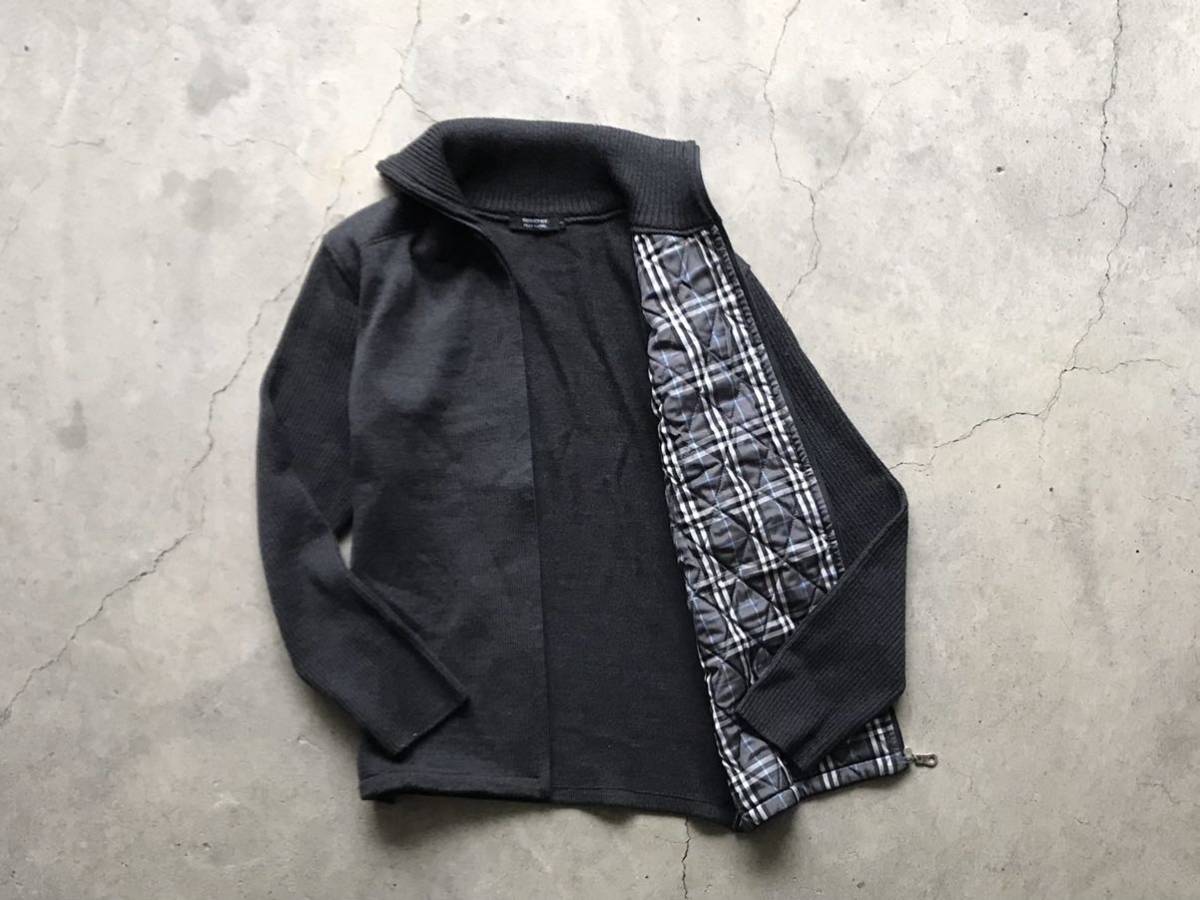 BLACK BURBERRY バーバリー LABEL ノバチェック バーバリーブラック 