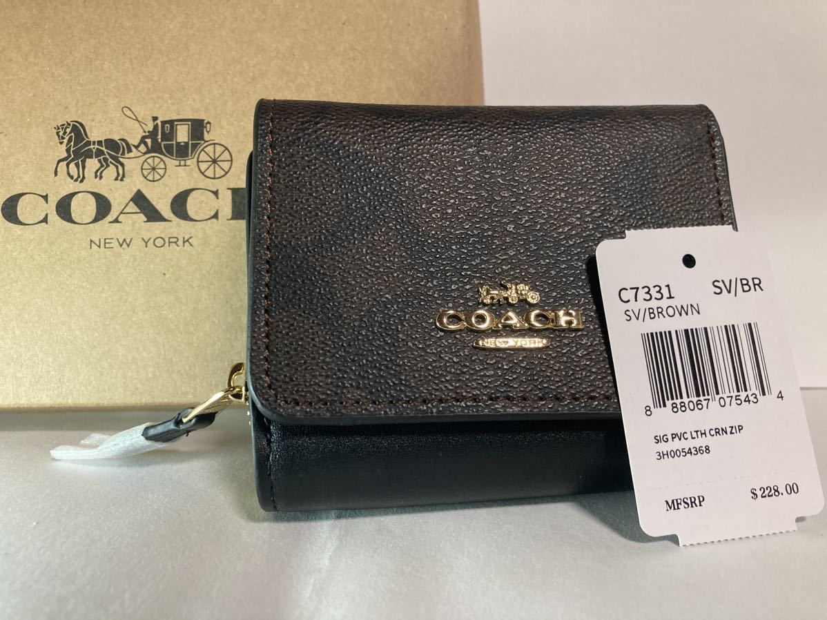 COACH 長財布 CC489 ブラック アウトレット品 【公式通販】