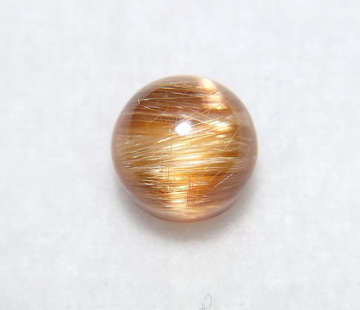 美品！ ルチルクォーツ 2.89ct ルース（LA-5949） 【公式通販】