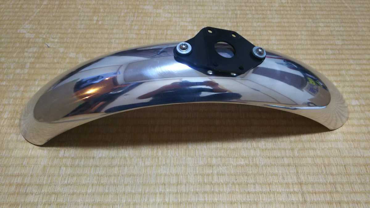 カワサキ 250TR | 250tr - kawasaki アルミ製フロントアップフェンダー 