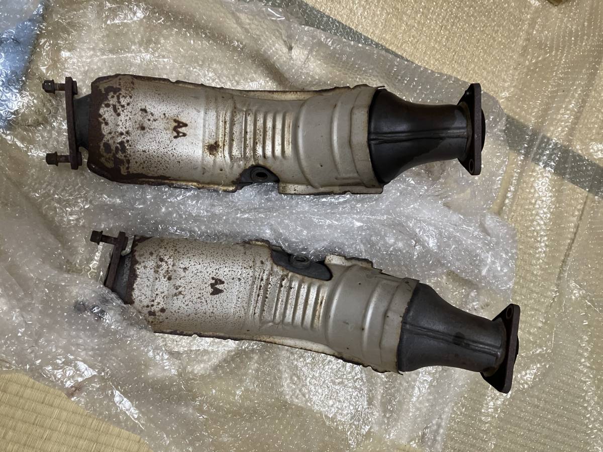 フェアレディZ Z34 純正触媒 左右セット 日産 VQ37VHR Z34 VQ37VHR