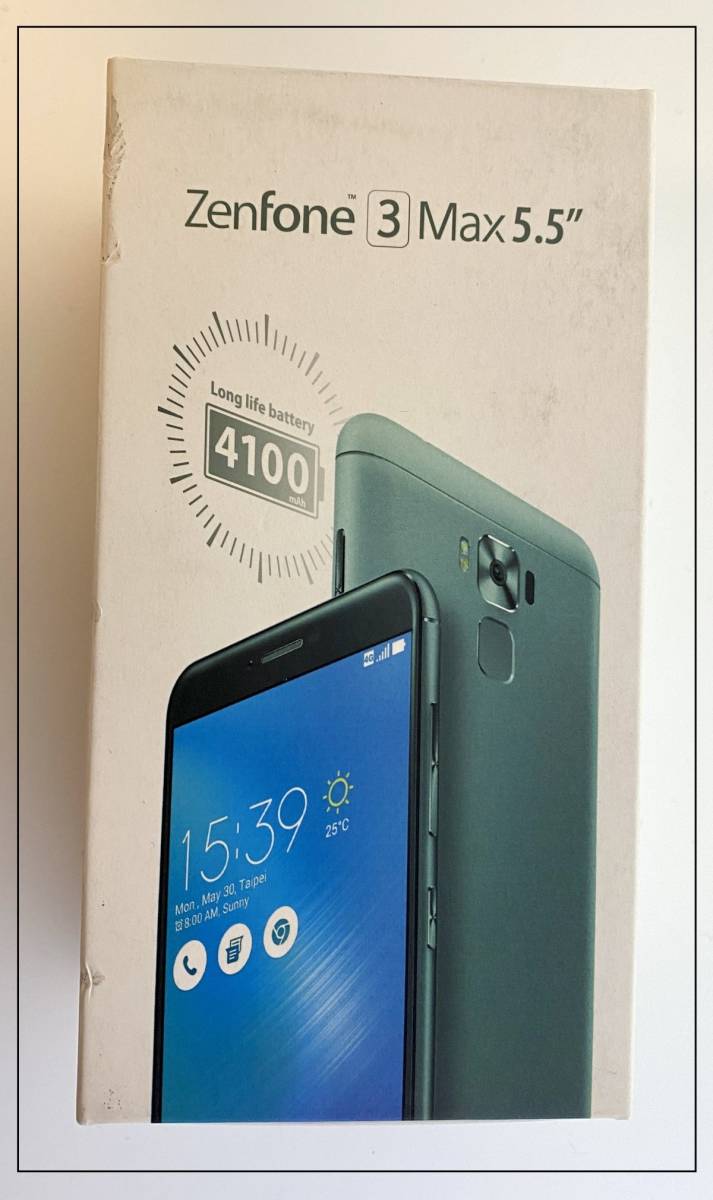 ZenFone 3 Max ZC553KL-GY32S3（A237-1）