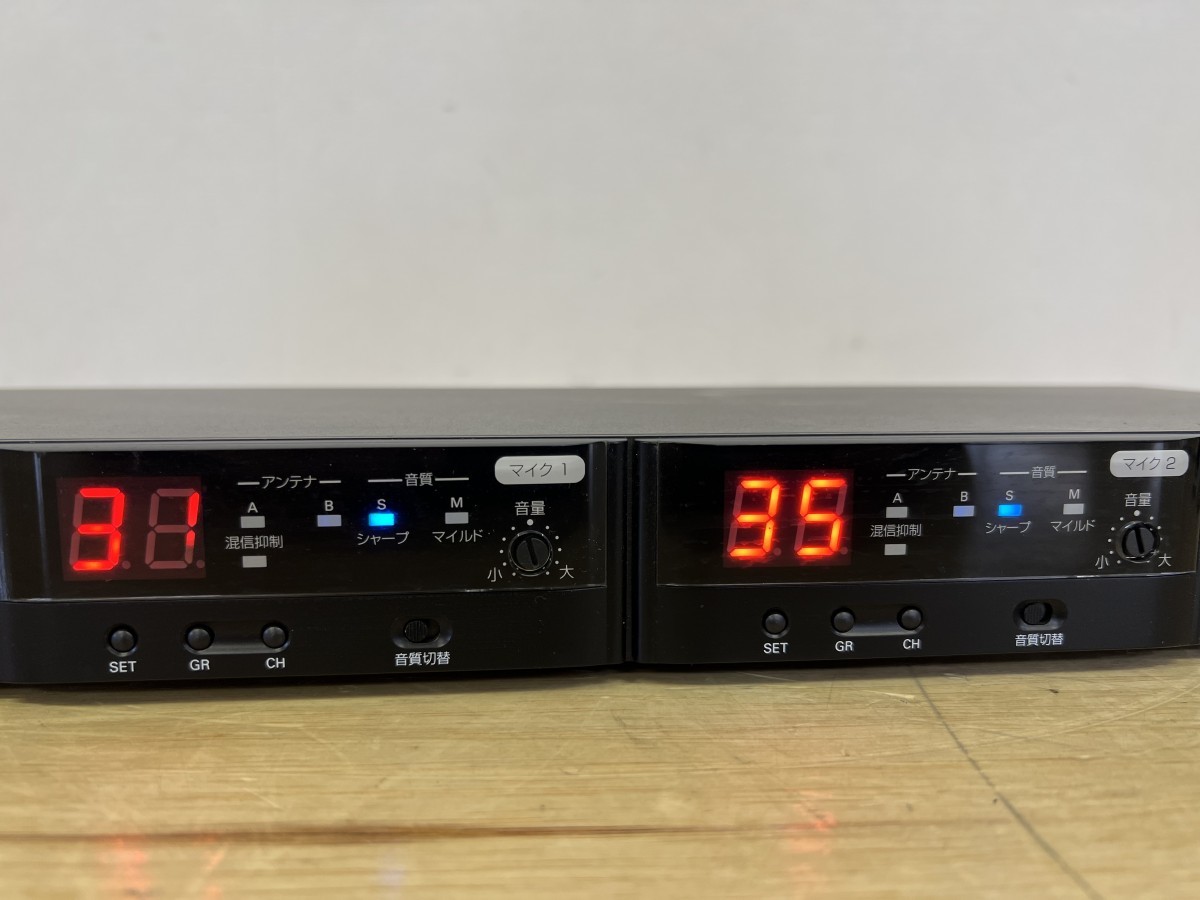 美品！ 第一興商 DAM 電波式ワイヤレスレシ－バ－ DWR-1000 通電確認