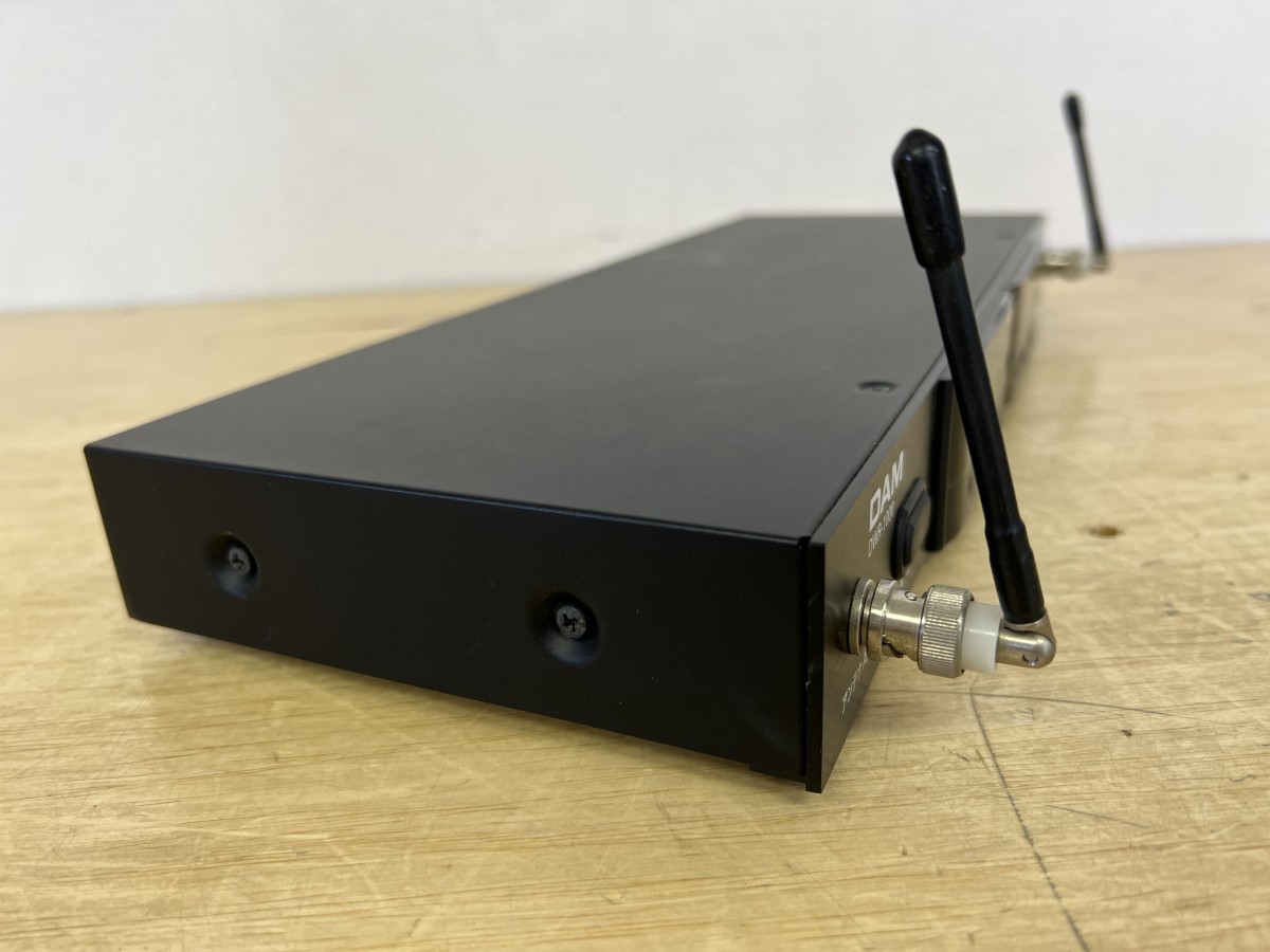 美品！ 第一興商 DAM 電波式ワイヤレスレシ－バ－ DWR-1000 通電確認