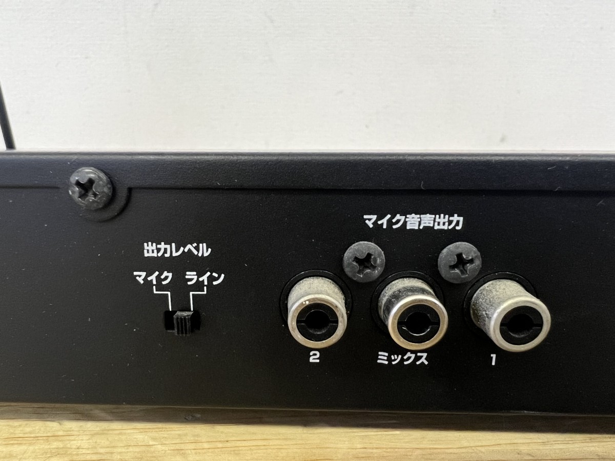 美品！ 第一興商 DAM 電波式ワイヤレスレシ－バ－ DWR-1000 通電確認