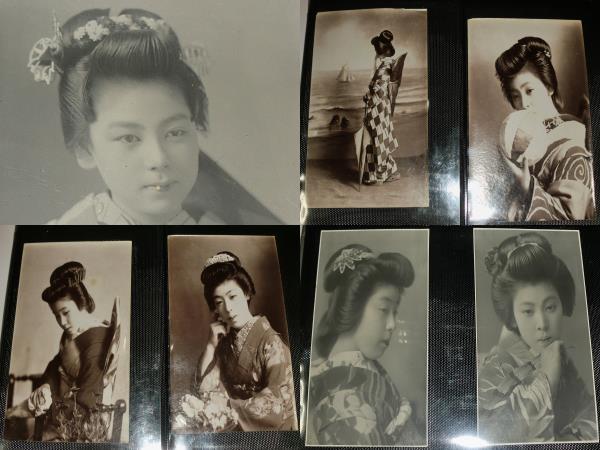 HOT，定番人気 明治 大正期//古写真 美人 芸者 風俗美人 和装美人 別嬪 麗人 女性 衣装 古写真 まとめて79枚 //当時モノ 資料 品(その他)｜売買されたオークション情報、yahooの商品情報をアーカイブ公開 - オ その他